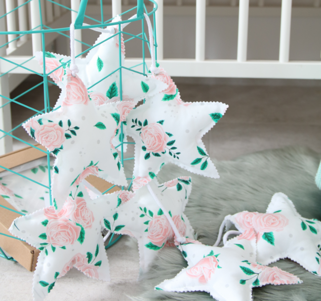 Girlanda do pokoju dziecięcego