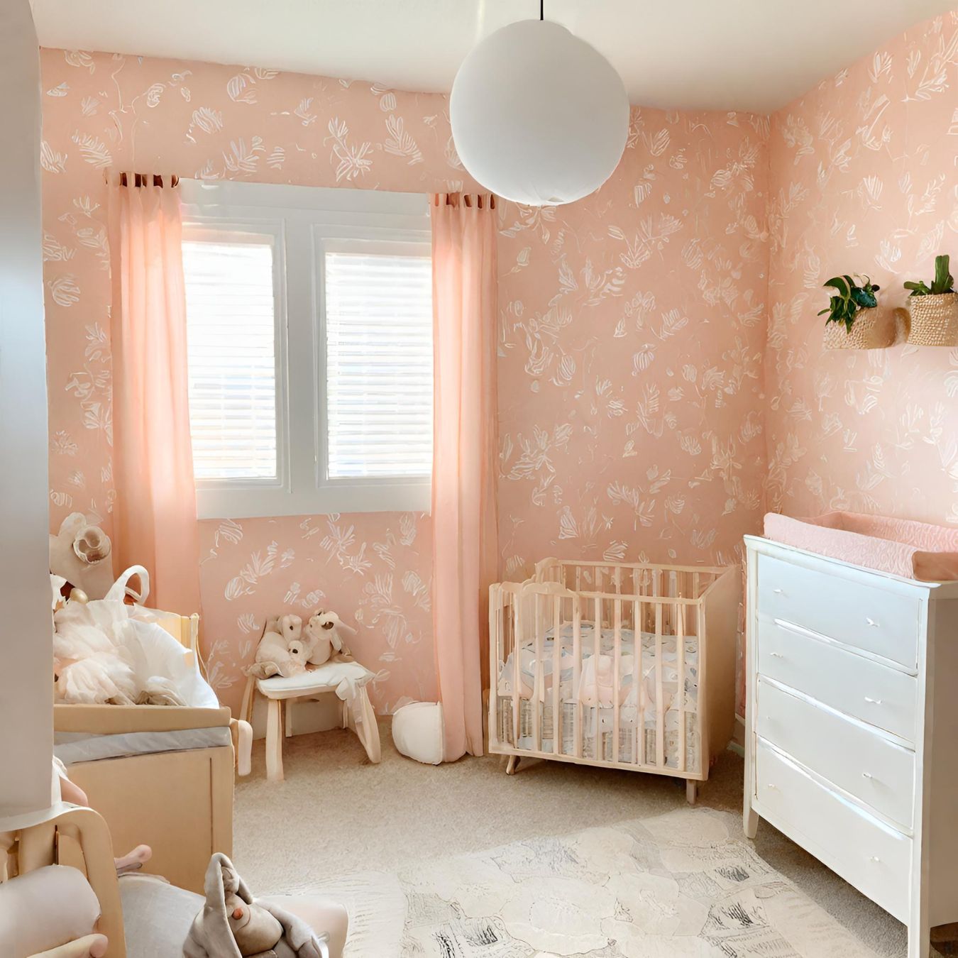 tapeta do pokoju dziecka - jaką wybrać - blog babyrooms
