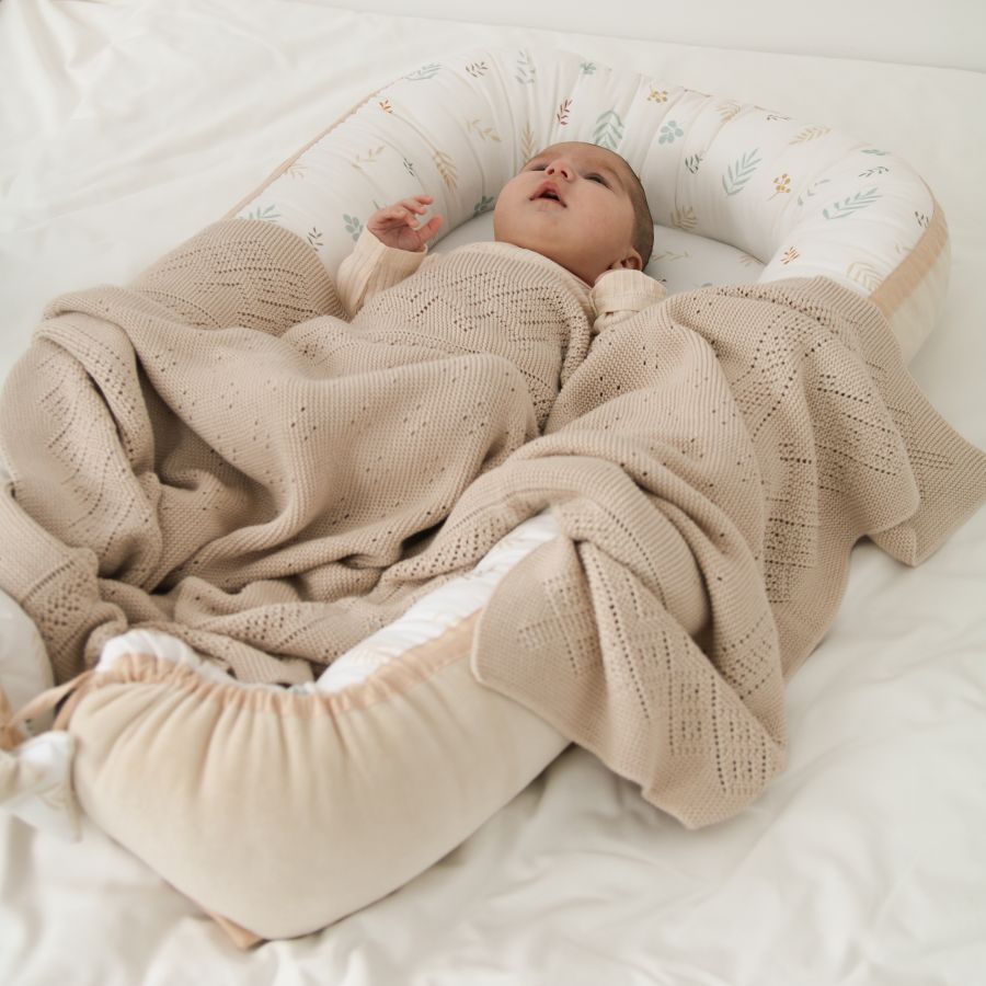 ile kocyków dla niemowlaka