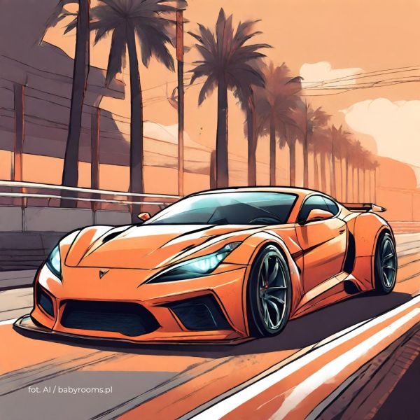 Kolorowanki Samochody – do wydrukowania