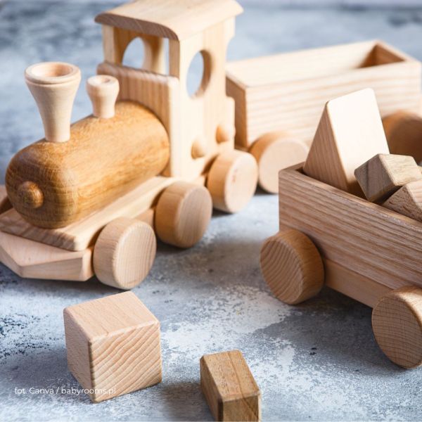 Drewniane zabawki dla dzieci – dlaczego warto?