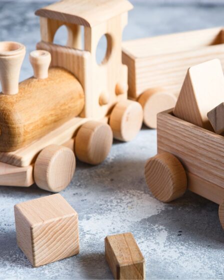 drewniane zabawki dla dzieci - dlaczego warto