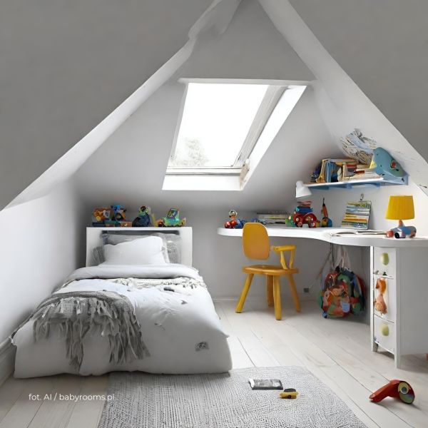 urządzamy pokój dla dziecka