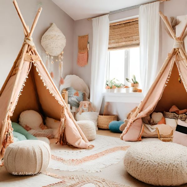 Pokój dziecka w stylu boho!