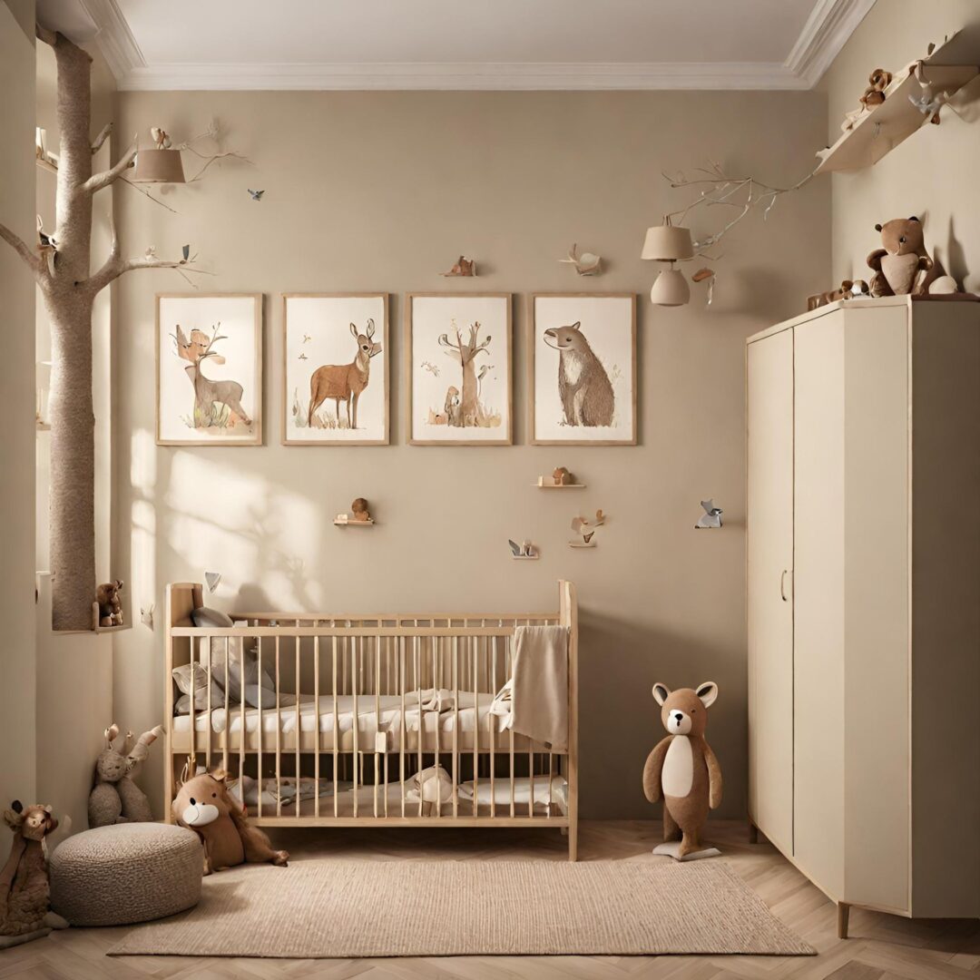 Leśny pokój dziecka - babyrooms