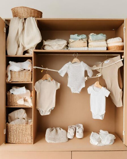 ubranka dziecięce z naturalnych materiałów - babyrooms