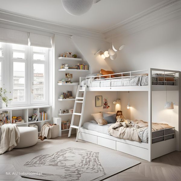 pokój dziecka inspiracje 3 - babyrooms.pl
