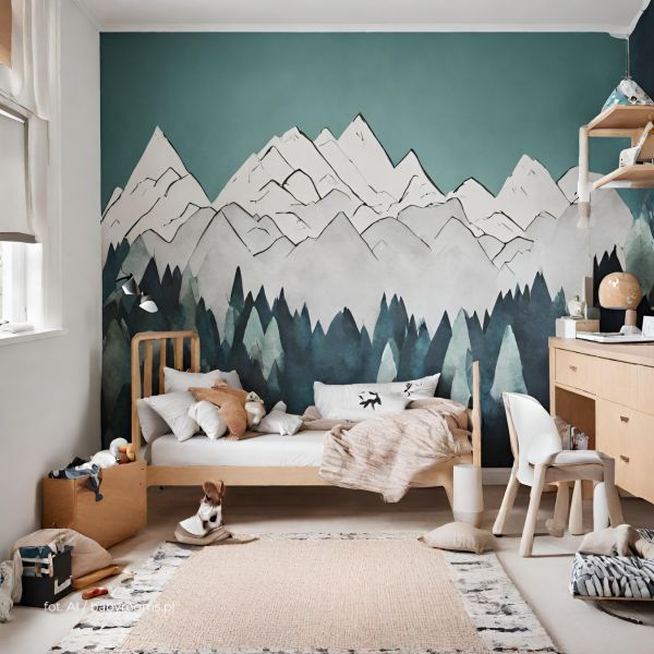 pokój dziecka inspiracje 3 - babyrooms.pl