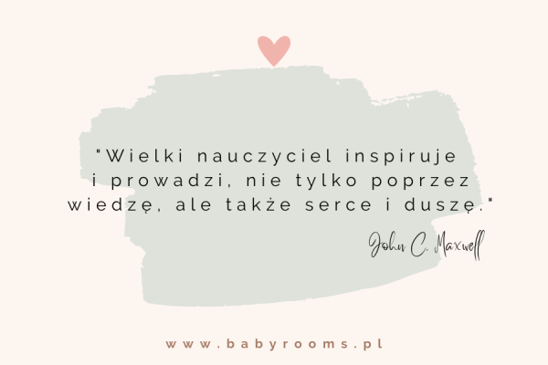 życzenia dla wychowawczyni na dzień nauczyciela - blog babyrooms.pl
