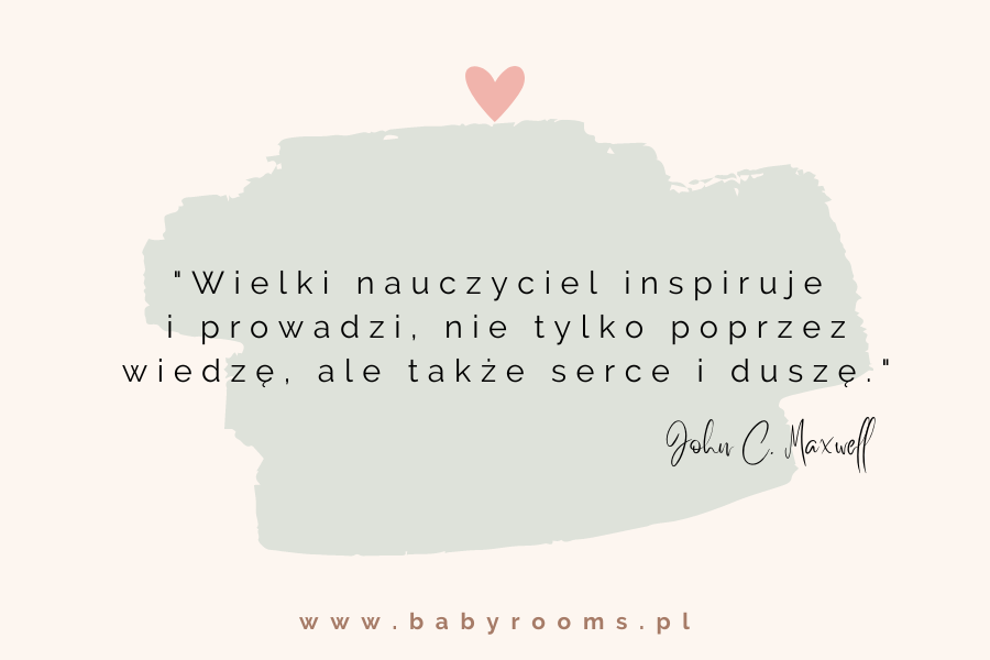 życzenia z okazji dnia nauczyciela - blog babyrooms