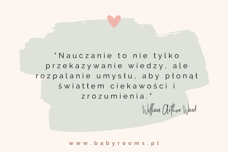 życzenia na dzień nauczyciela, cytat o nauczycielach - blog babyrooms.pl