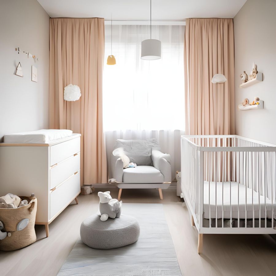 pokój dla niemowlaka - blog babyrooms.pl