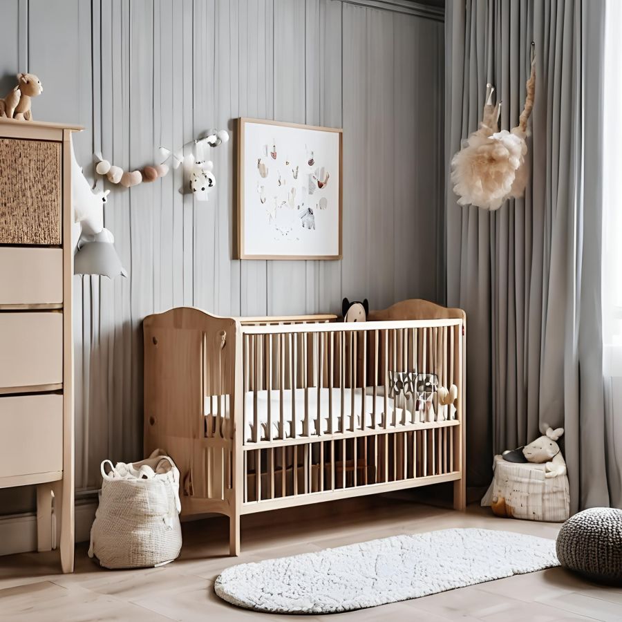 łóżeczko niemowlęce - blog babyrooms.pl