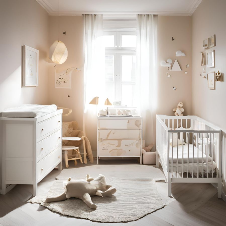 Jak urządzić pokój niemowlaka - blog babyrooms.pl