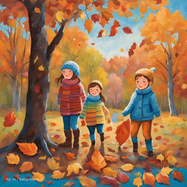 Kolorowanki jesienne do druku