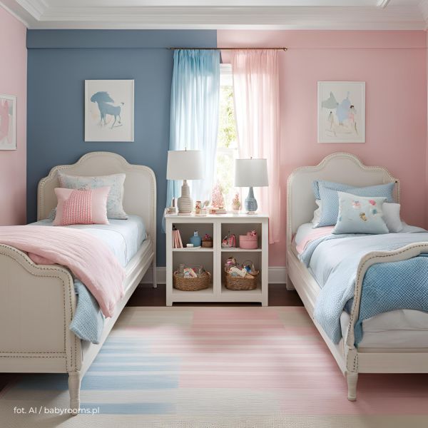 pokoj dla dwojki dzieci 