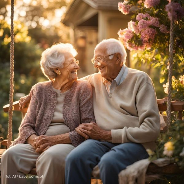 Kolorowanka Babcia i Dziadek