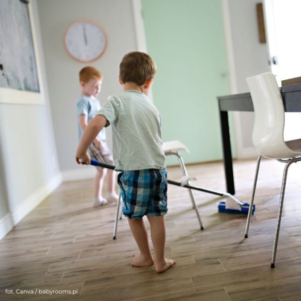 Jak zaangażować dzieci w obowiązki domowe?