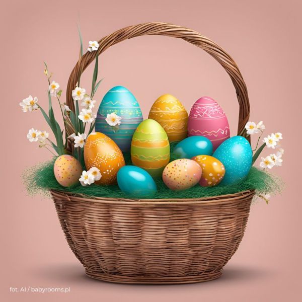 Kolorowanka Wielkanocna do druku