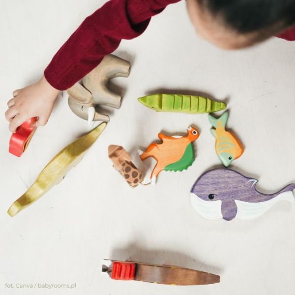 Zabawki edukacyjne dla dzieci – według wieku