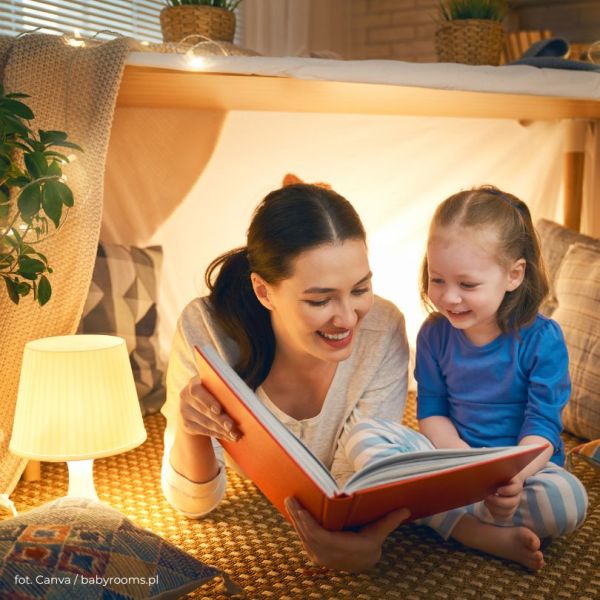 Czytanie dzieciom na dobranoc – dlaczego warto?