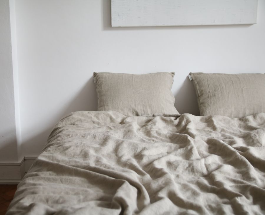 pościel lniana ze sklepu sereno