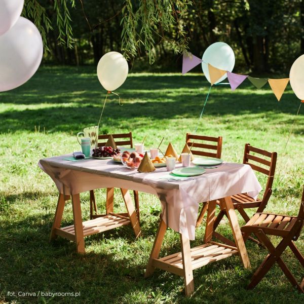 Urodziny dziecka w ogrodzie – jak je zorganizować?