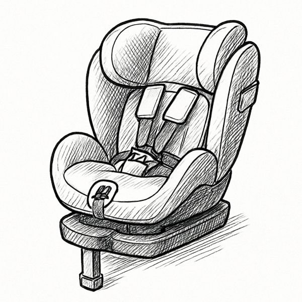 Bezpieczna podróż z dzieckiem – innowacyjne rozwiązania w fotelikach CYBEX