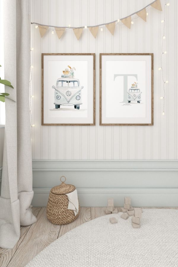 pokój fana czterech kółek