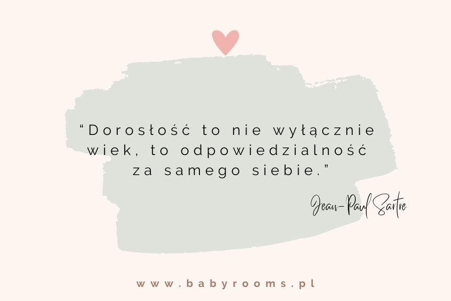 cytat o dorosłości na 18 urodziny