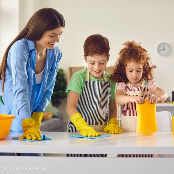 Obowiązki domowe dziecka – odpowiednie do wieku