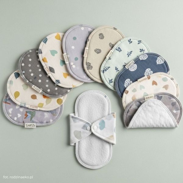 Wielorazowe wkładki laktacyjne – przewodnik dla mam karmiących