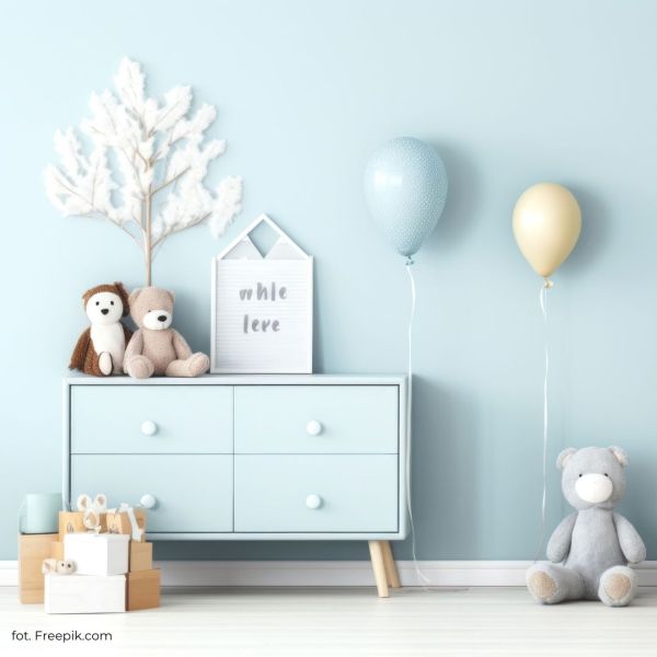 Jaki kolor do pokoju dziecka wybrać? Poradnik po psychologii barw