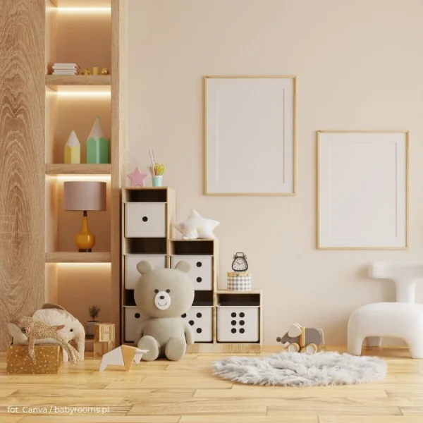 Jak stworzyć bezpieczną strefę zabawy w pokoju dziecięcym?
