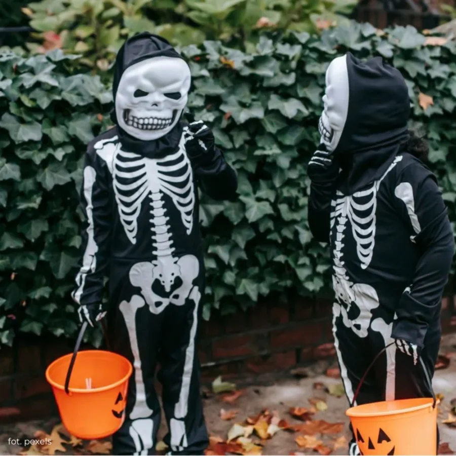 Kostiumy na Halloween dla całej rodziny – pomysły na przebrania